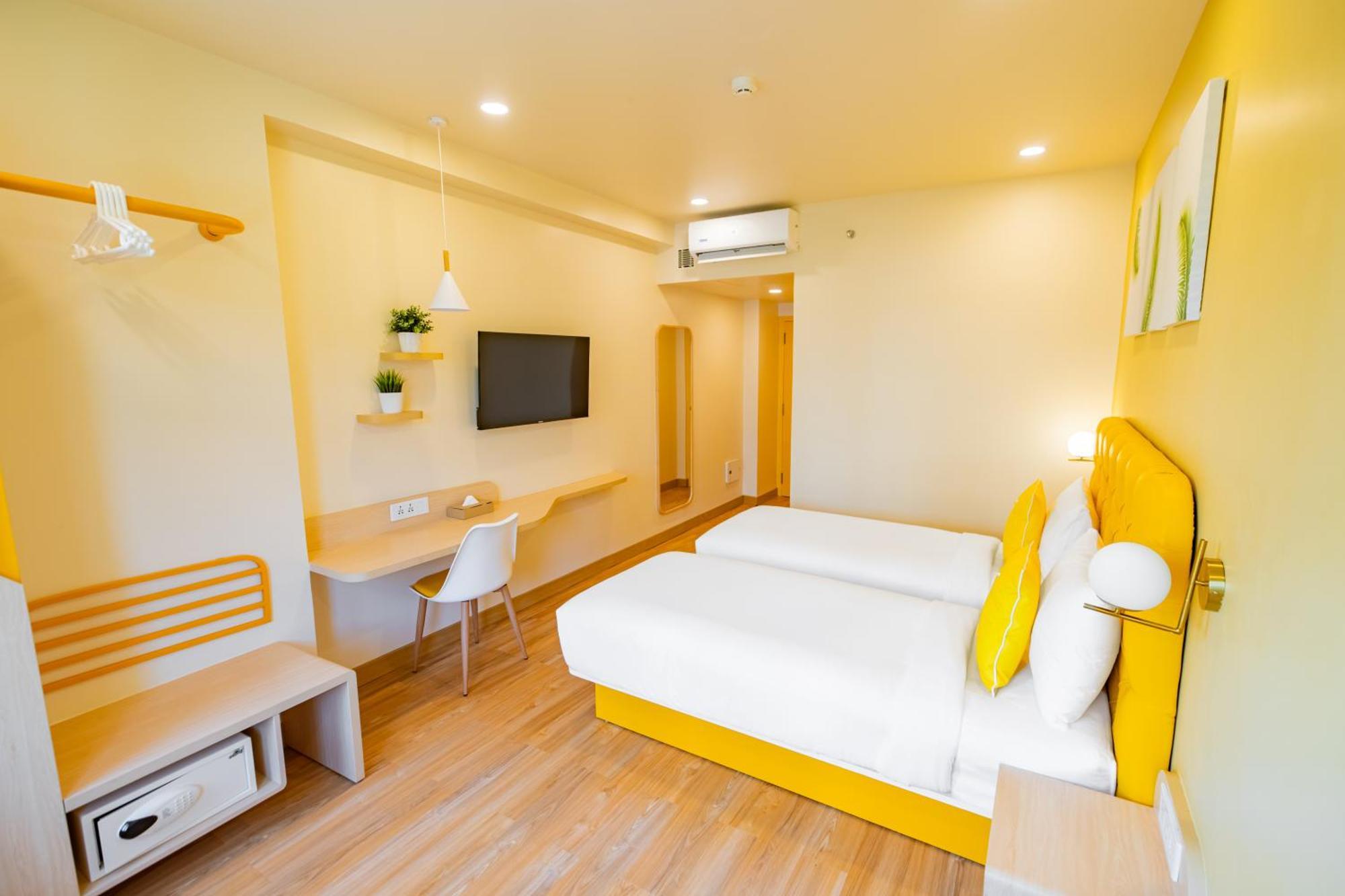 Bloom Hotel - Richmond Road บังกาลอร์ ห้อง รูปภาพ