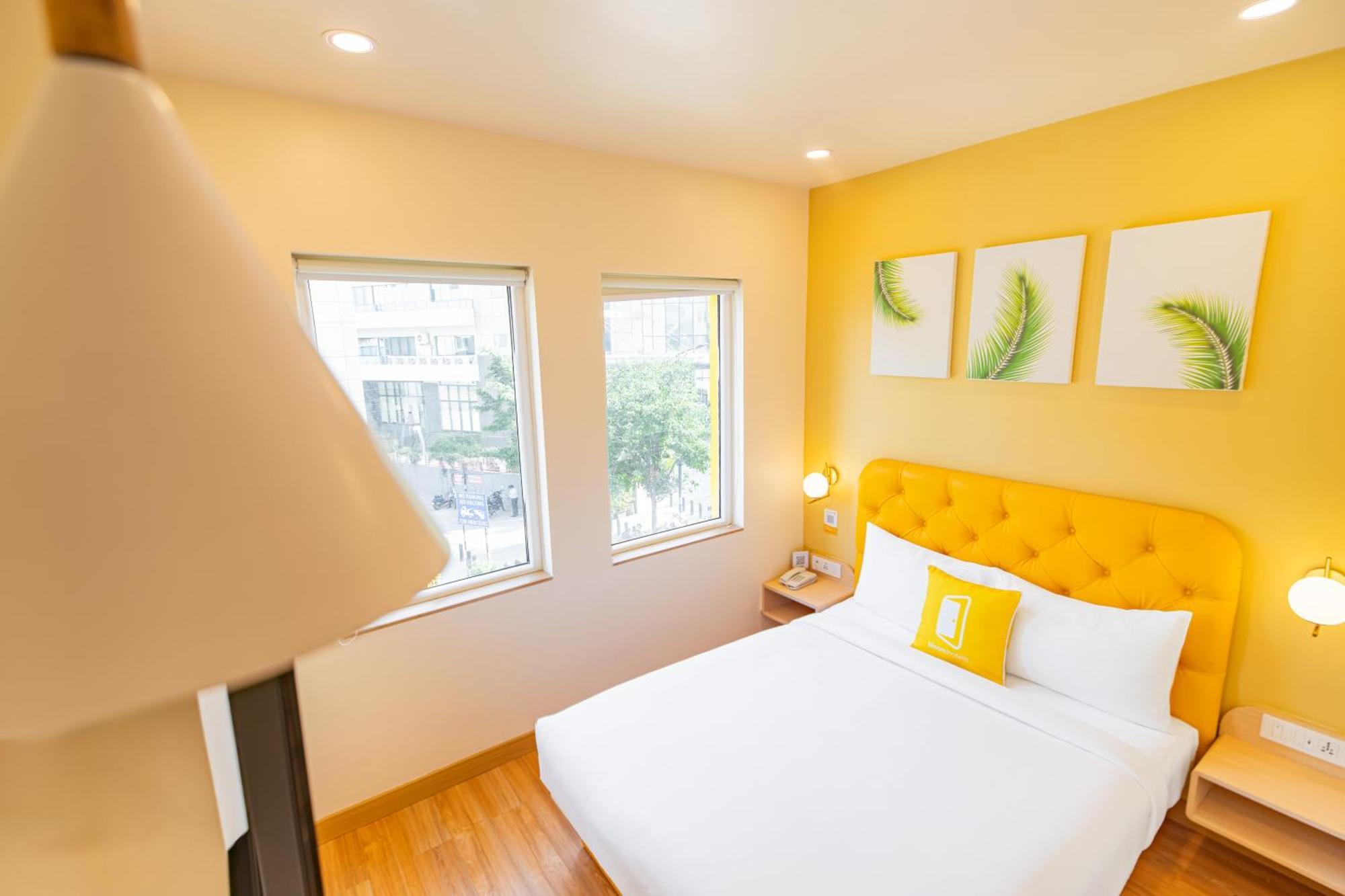 Bloom Hotel - Richmond Road บังกาลอร์ ภายนอก รูปภาพ